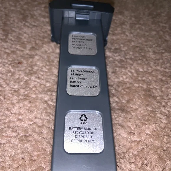 LiPo Drone Battery 11.1 V, 2600mAh, 28.86Wh - Picture 3 of 8